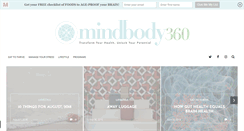 Desktop Screenshot of mindbody360.com