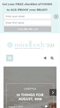 Mobile Screenshot of mindbody360.com
